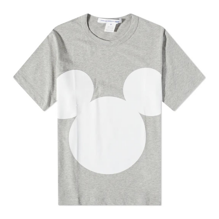 COMME des GARÇONS SHIRT Bold Print Mouse T-Shirt - Grey