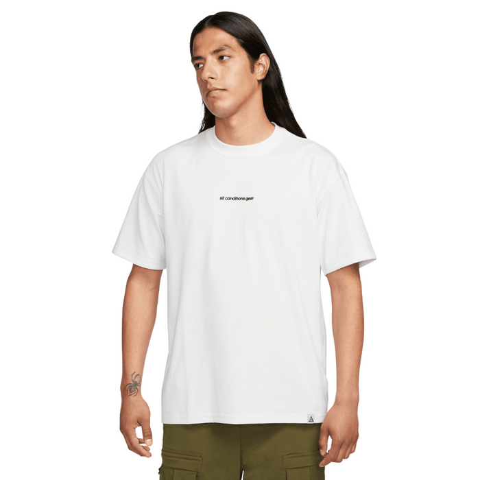 Men's Nike ACG T-Shirt - Summit White