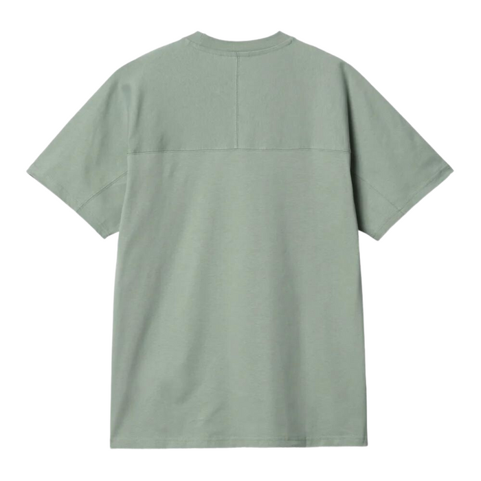 Men's Carhartt WIP City T-Shirt - Misty Stage/Deep Teal