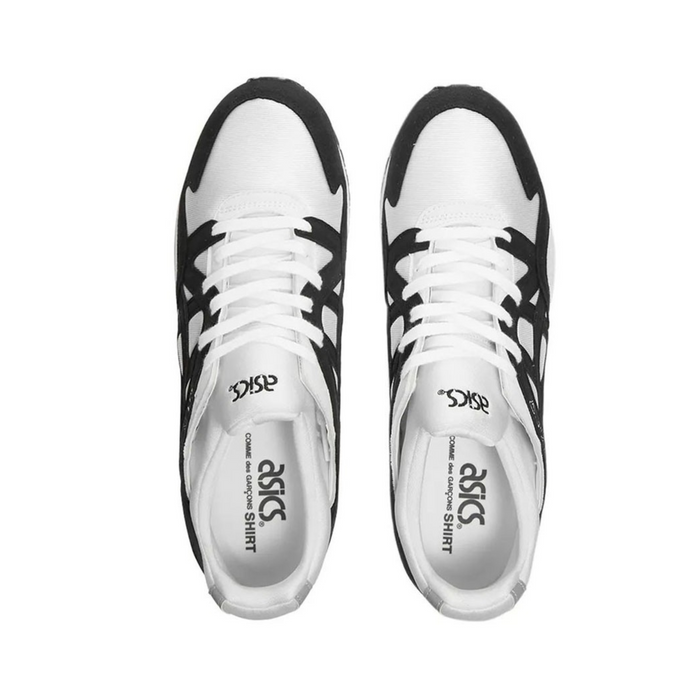 Men's COMME des GARÇONS SHIRT x Asics Gel Lyte V Sneakers - White/Black