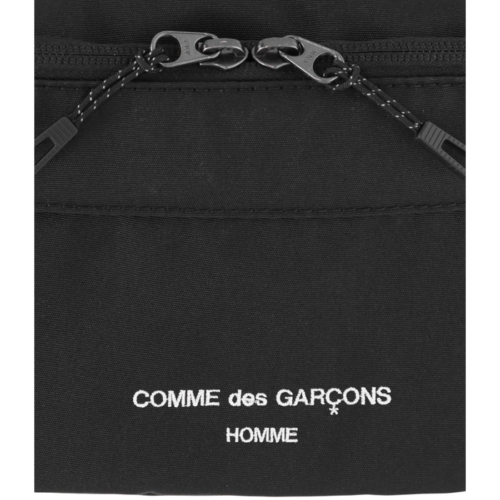 COMME des GARÇONS Homme Logo Waist Bag - Black