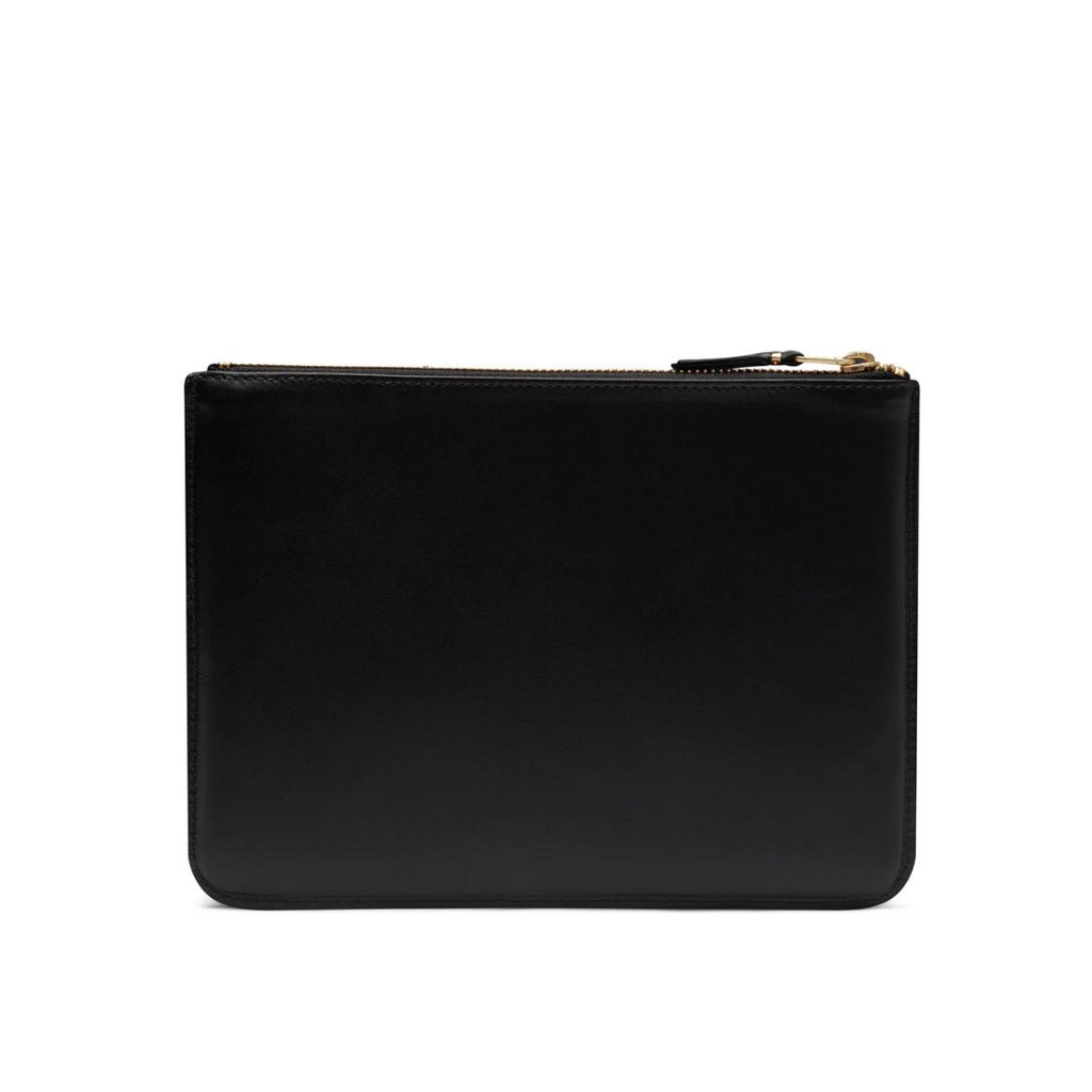 COMME des GARÇONS WALLET Classic Print Polka Dot - Black