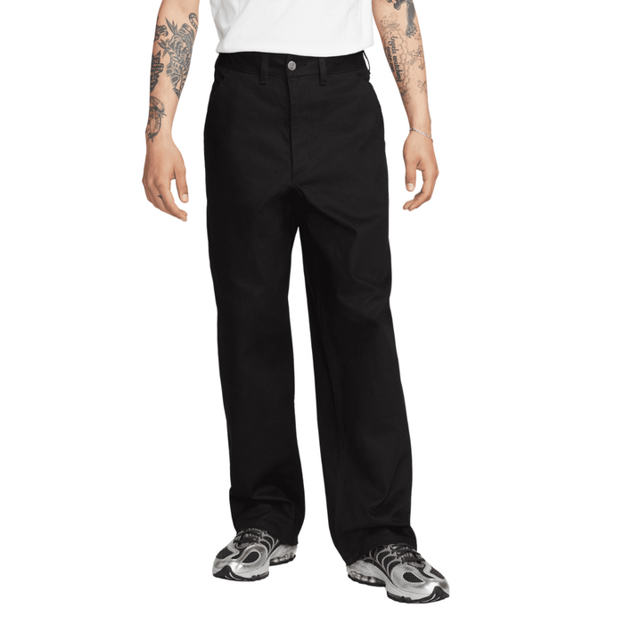 Men's Nike Life Carpenter Pants - Black/Black