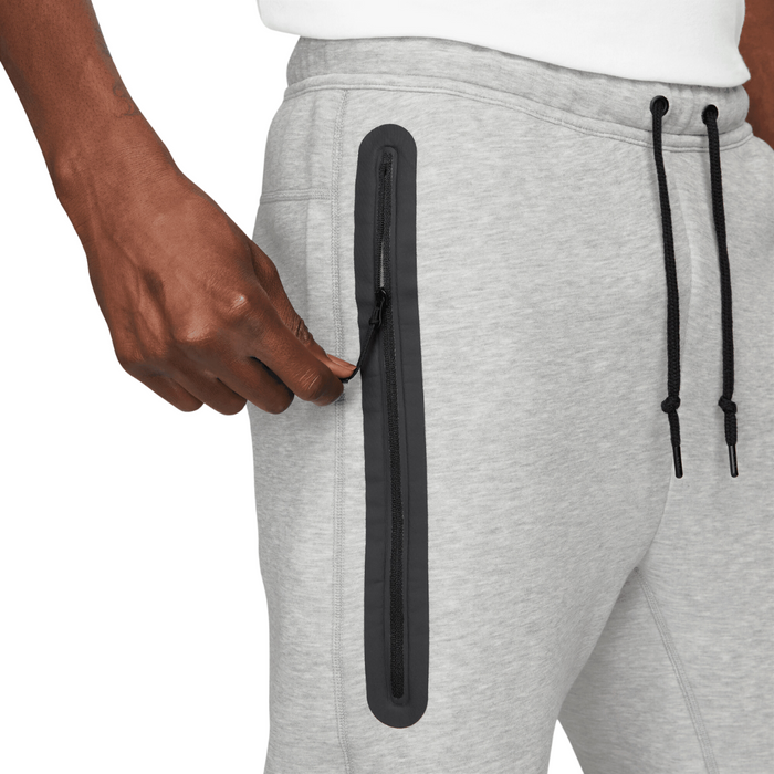 Men's Nike Sportswear Tech Fleece - DK Heather Grey/Black