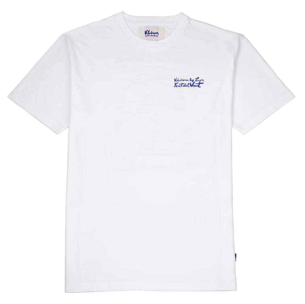 Velodrom By Laser Forat Del Vent T-Shirt - White