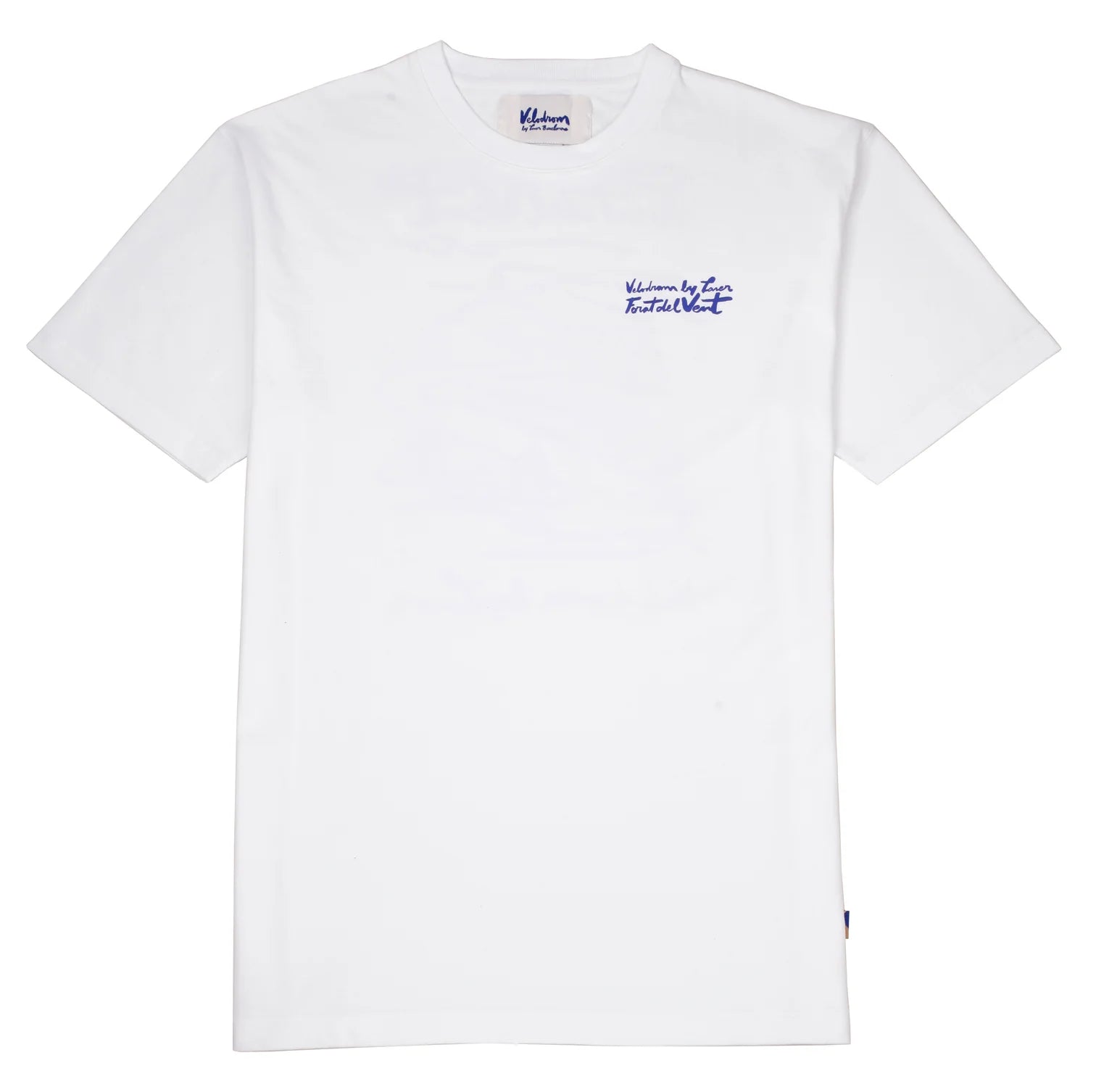 Velodrom By Laser Forat Del Vent T-Shirt - White