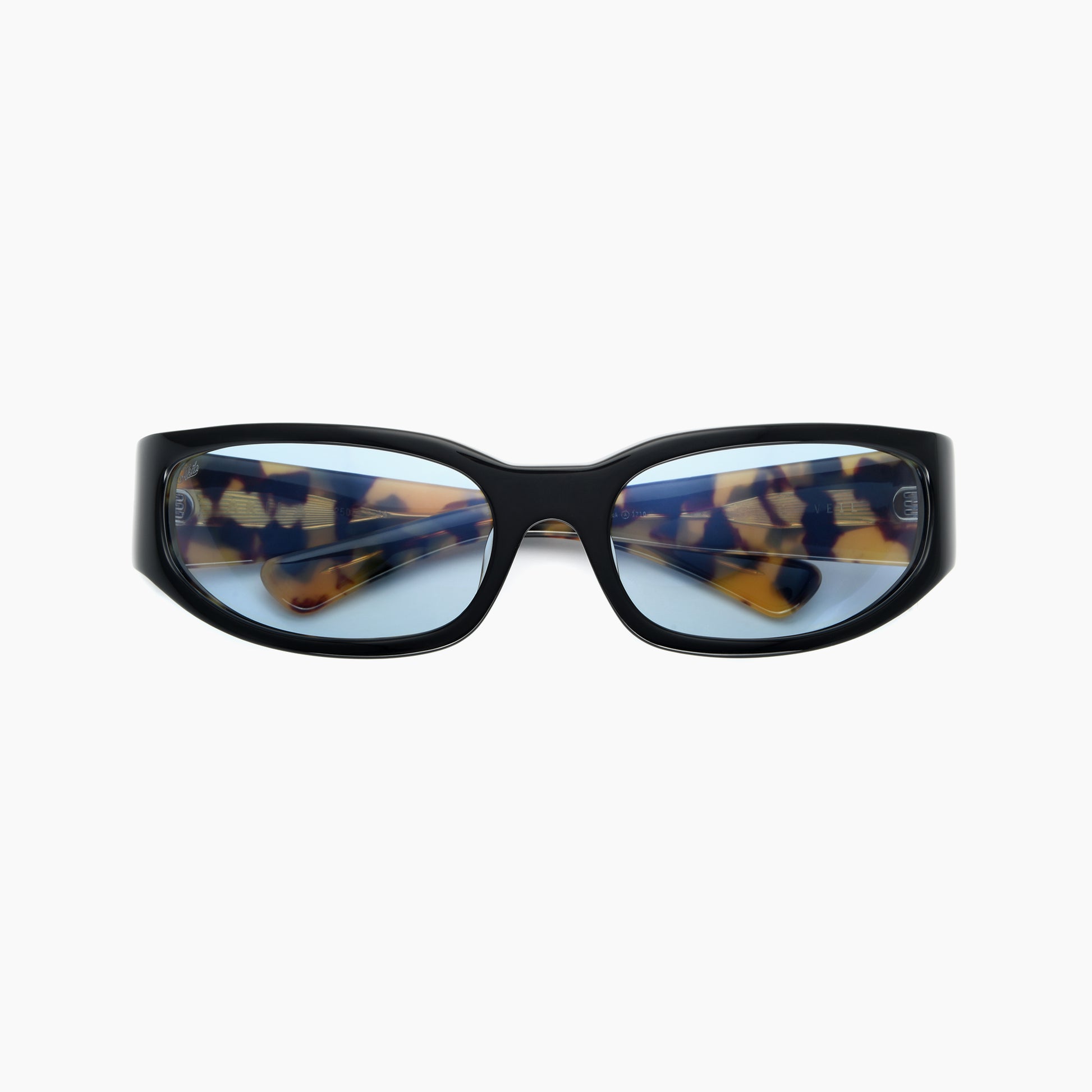 AKILA Veil - Black & Tortoise/Blue