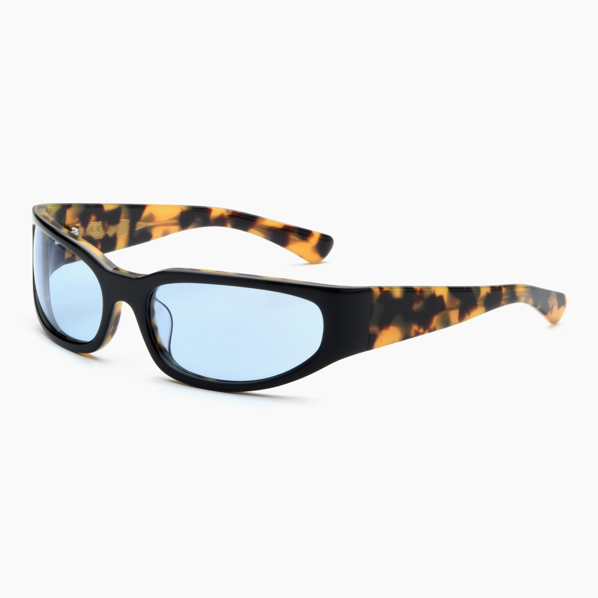 AKILA Veil - Black & Tortoise/Blue