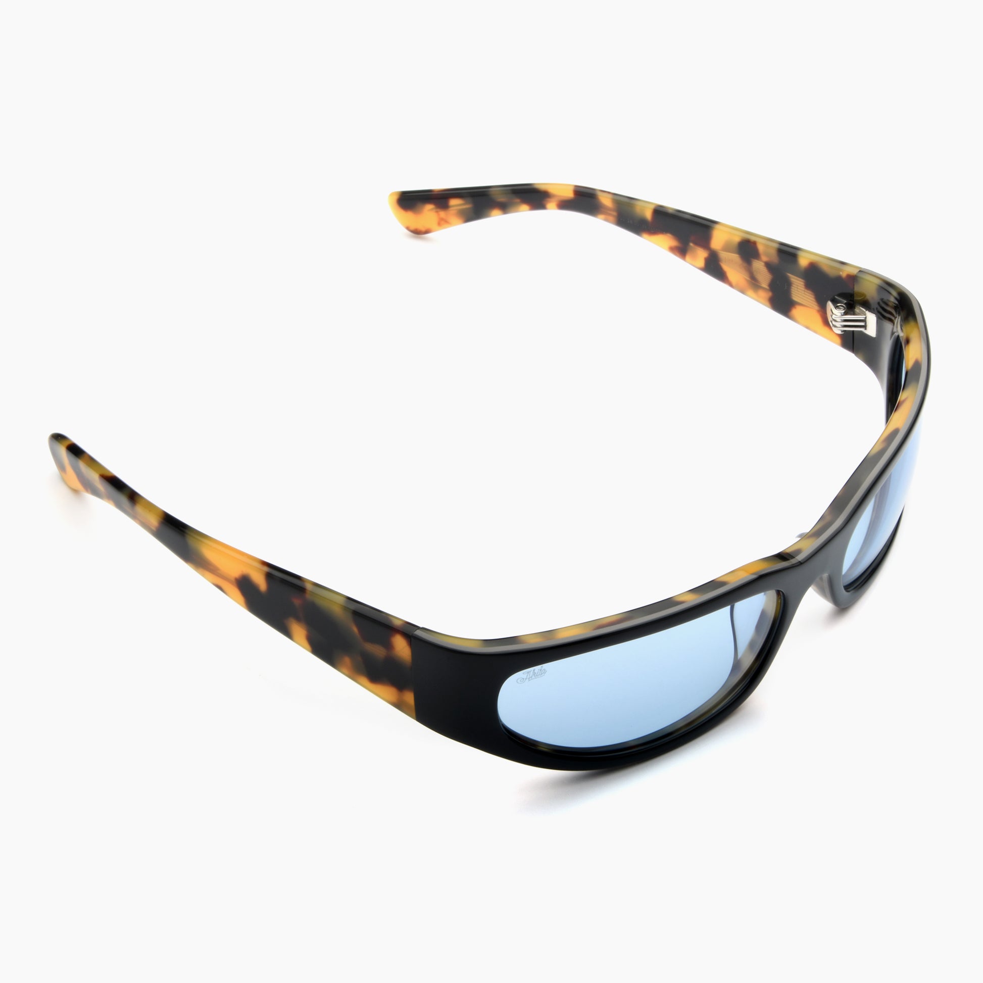 AKILA Veil - Black & Tortoise/Blue