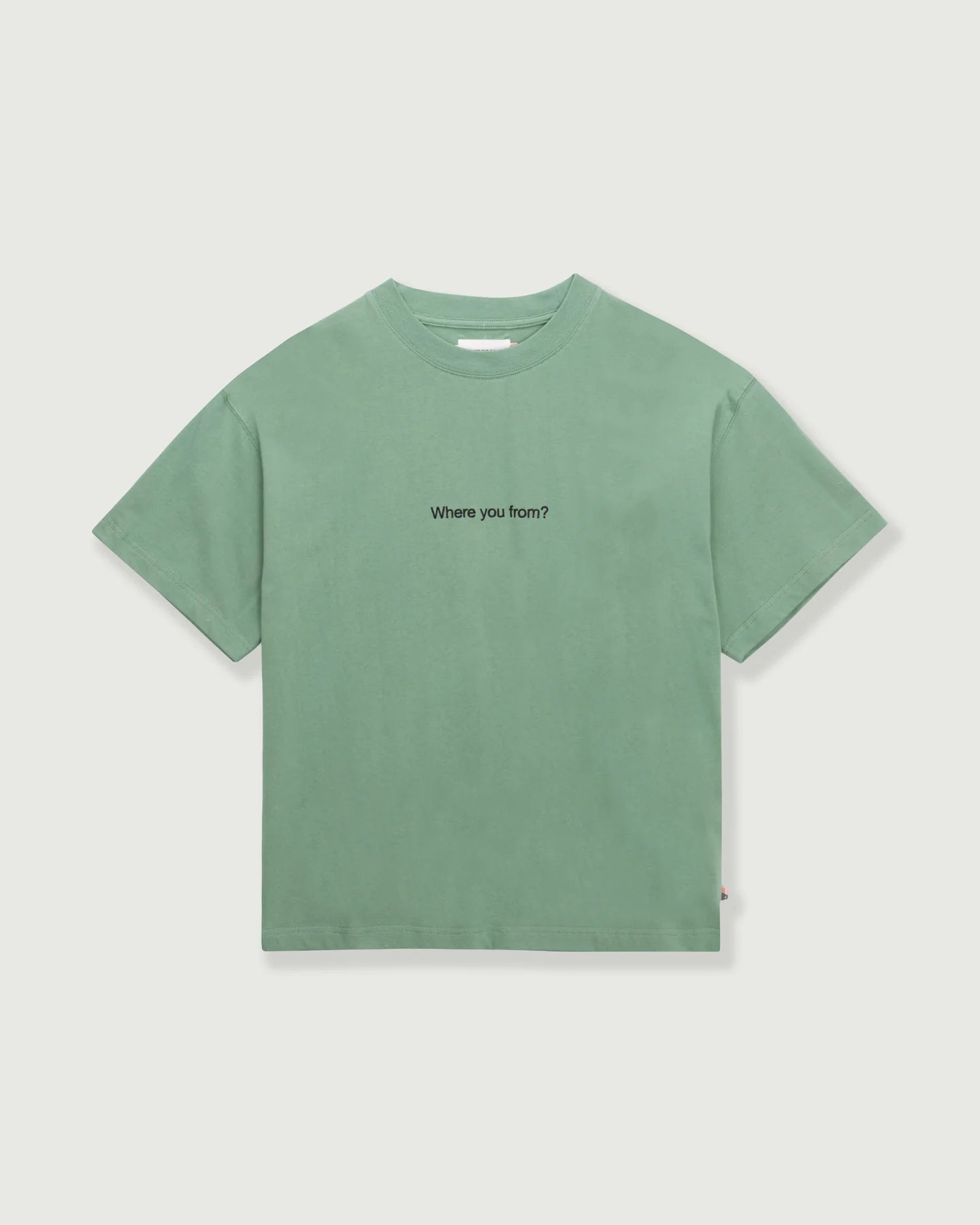 Men's Honor The Gift Where You From Tee - Mint