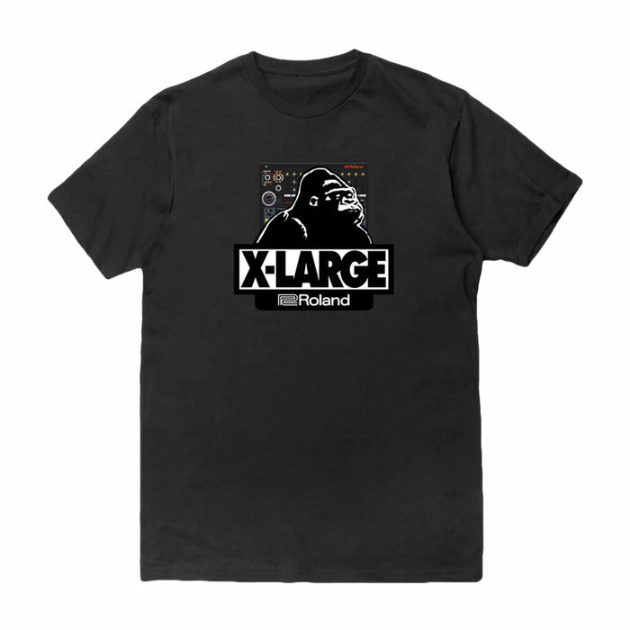 Men's XLARGE x Roland Lifestyle Men's T-Shirt - Black