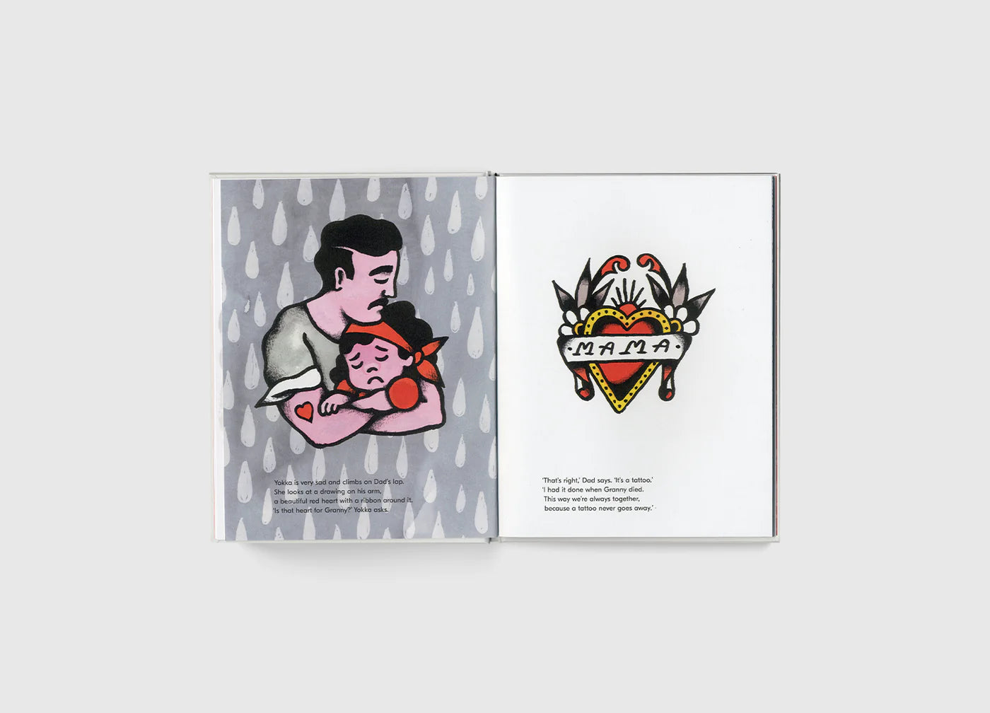 Yokka wants a tattoo - Emiel Steenhuizen