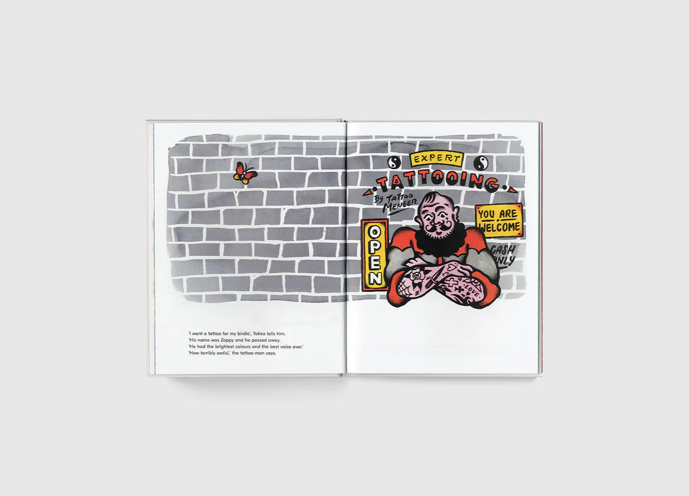 Yokka wants a tattoo - Emiel Steenhuizen