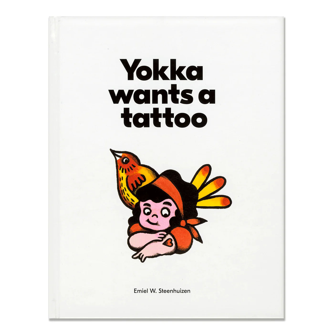 Yokka wants a tattoo - Emiel Steenhuizen