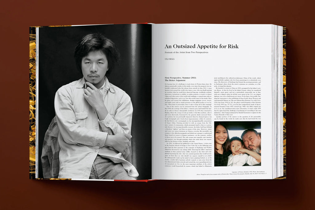Ai Weiwei. Updated Edition - Hans Werner Holzwarth
