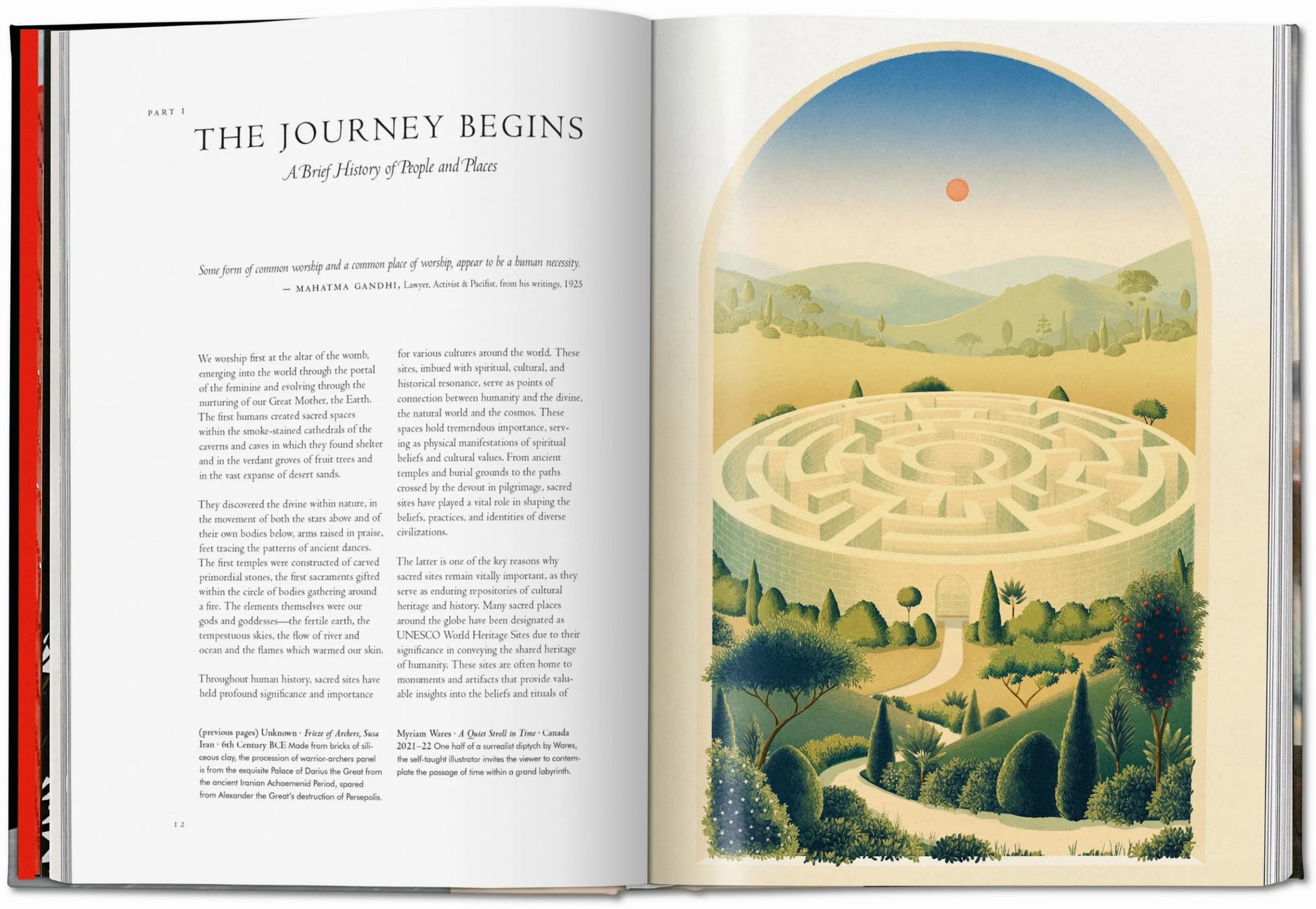 Sacred Sites. The Library of Esoterica - Jessica Hundley