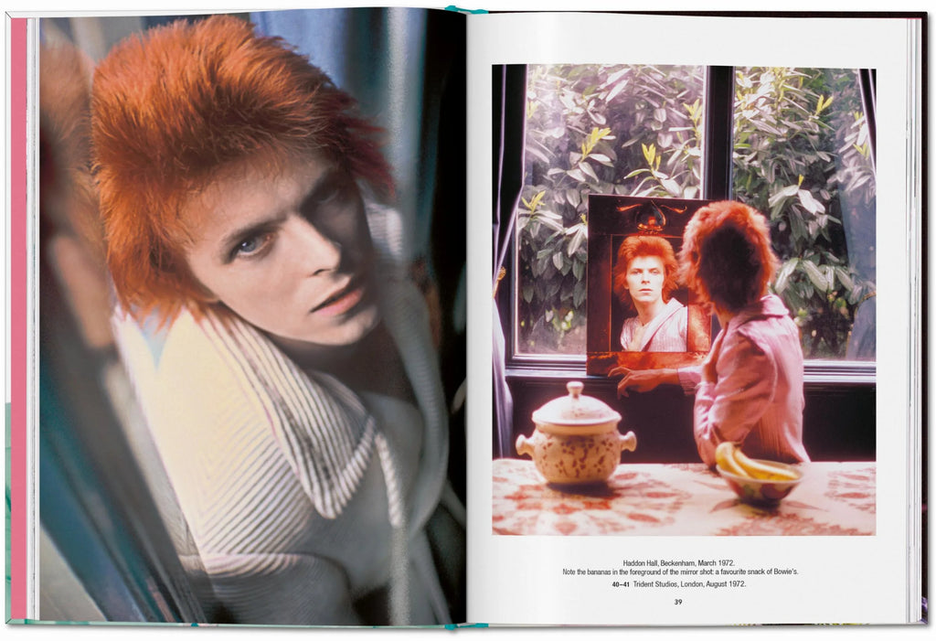 The Rise of David Bowie - Mick Rock