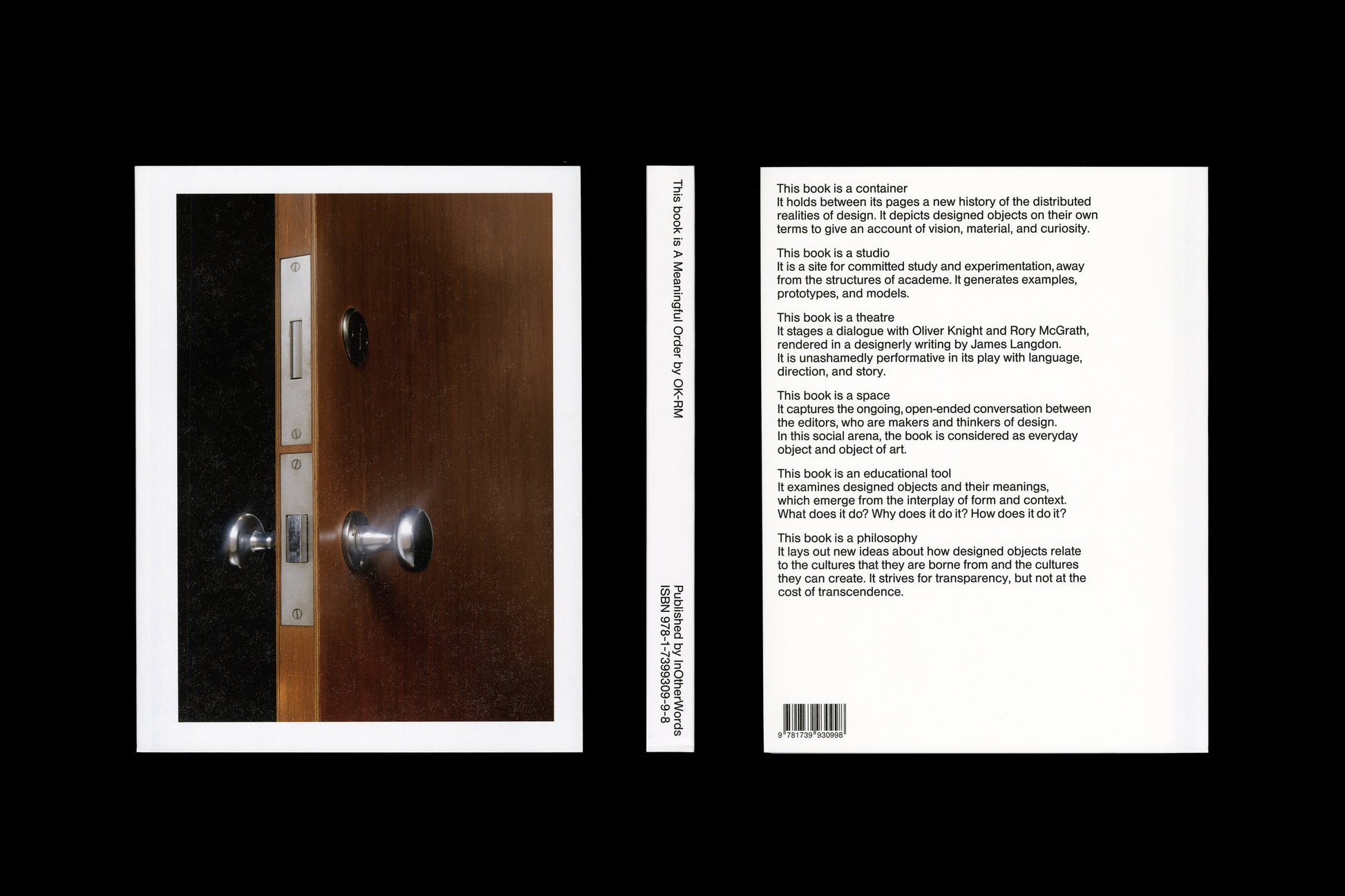 A Meaningful Order OK-RM Actual Source