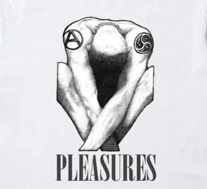 Pleasures Bended T-Shirt - White