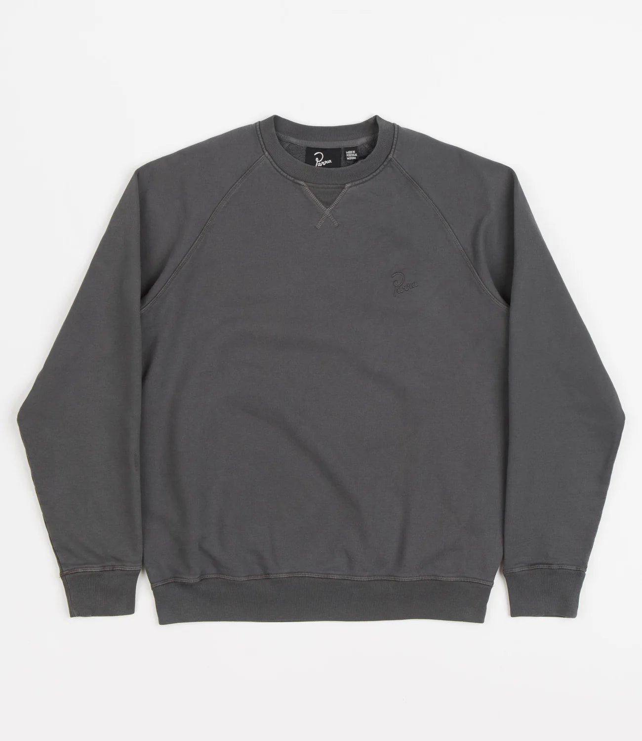 Parra Logo Crewneck Sweatshirt - Charcoal