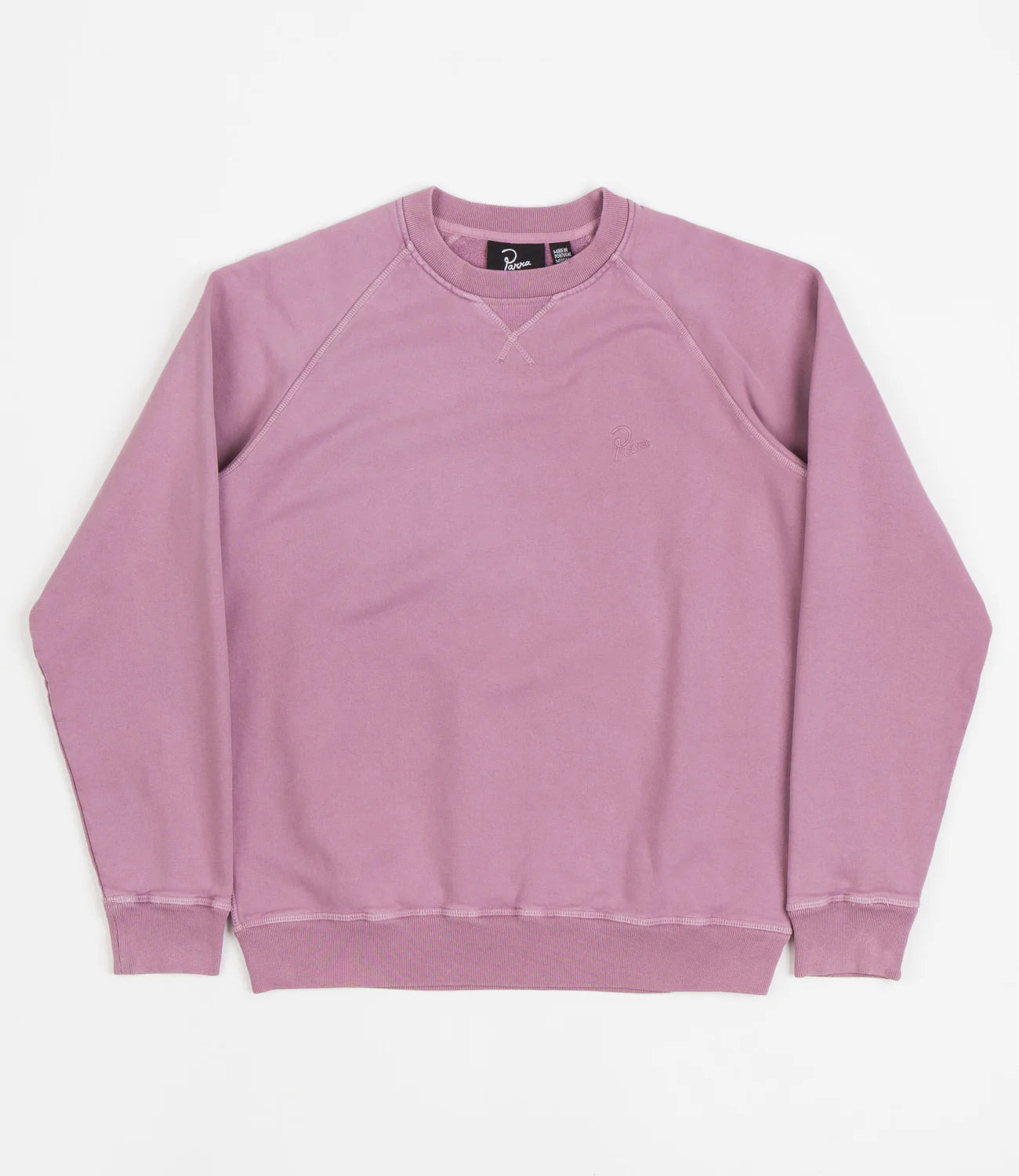 Parra Logo Crew Neck Sweatshirt - Lavender