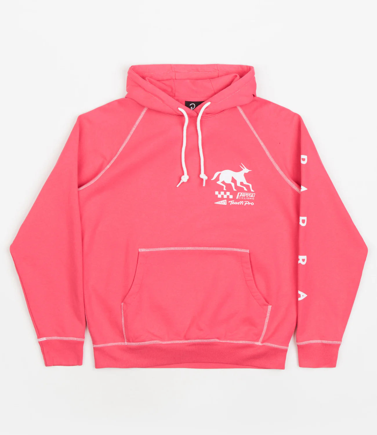 Parra Under Pink Waters Hooded Sweatshirt - Grape