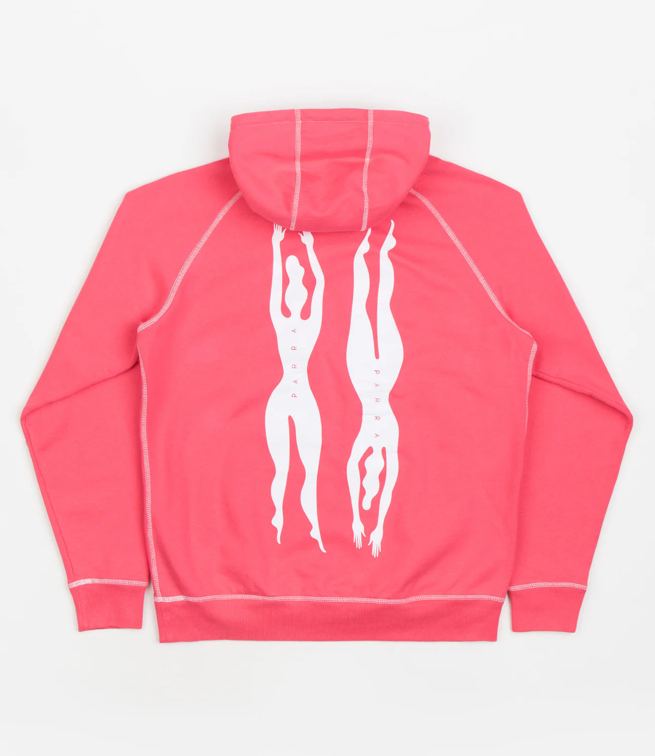 Parra Under Pink Waters Hooded Sweatshirt - Grape