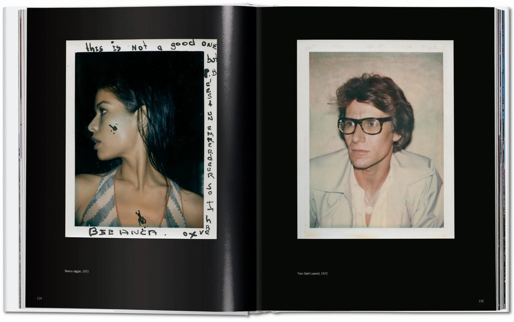 Andy Warhol Polaroids 1958-1987 - Richard B. Woodward