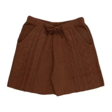 Pleasures Charlie Knit Shorts - Brown
