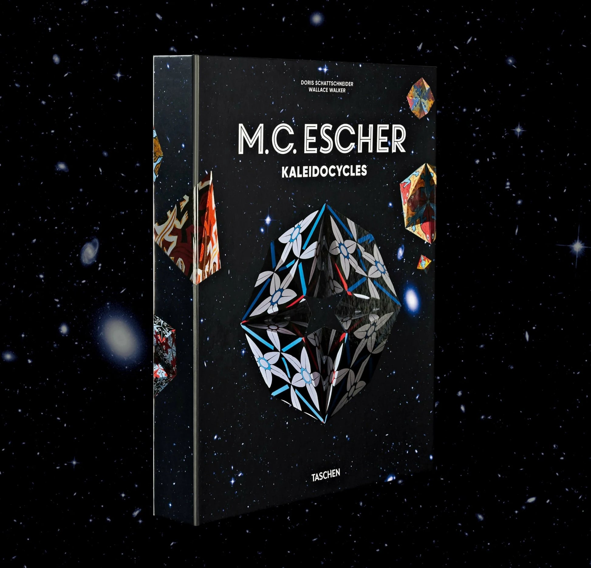 M.C. Escher. Kaleidocycles - Doris Schattschneider & Wallace G. Walker