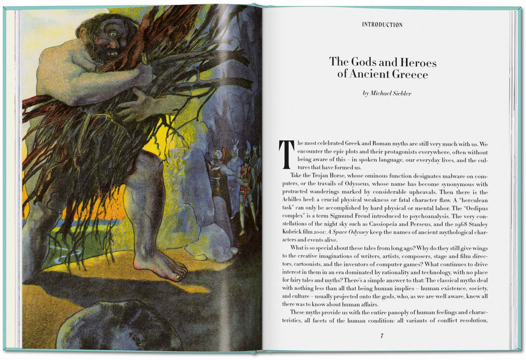 Greek Myths - Gustav Schwab