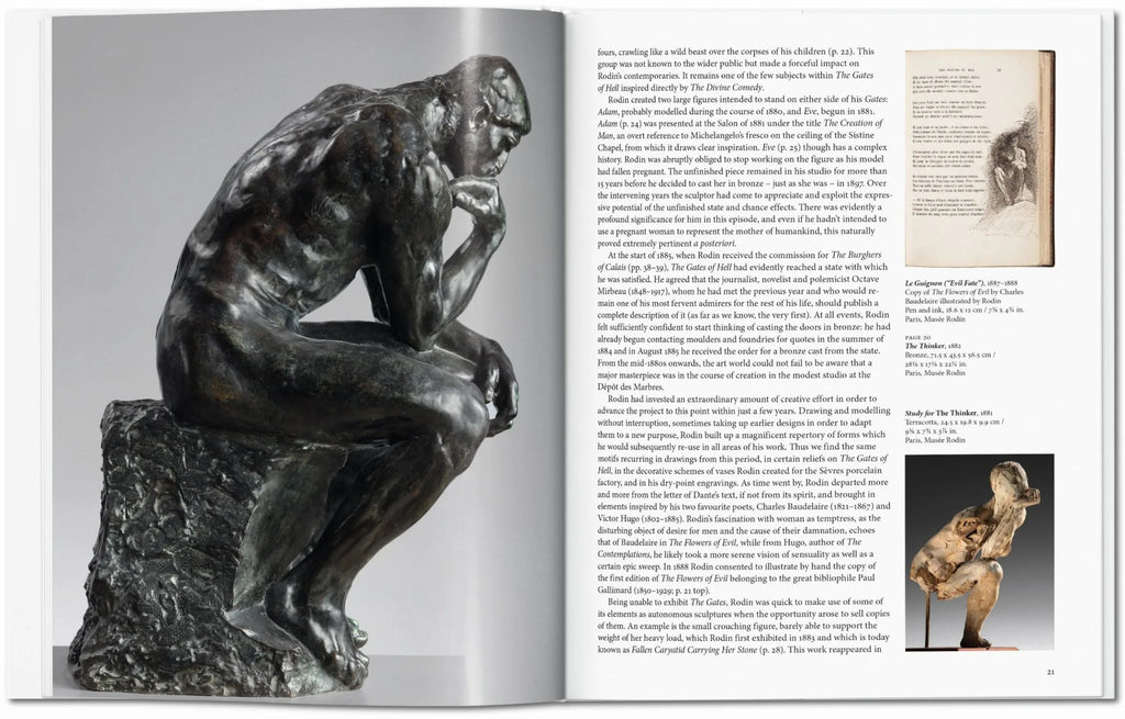 Auguste Rodin - François Blanchetière