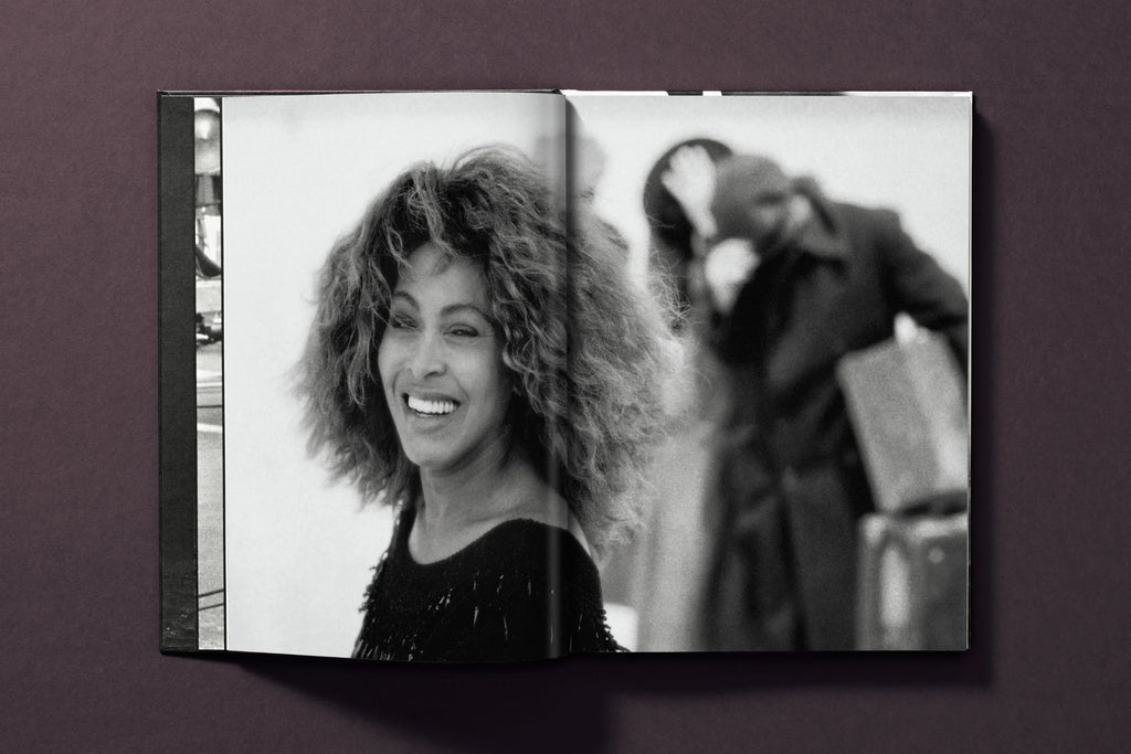 Tina Turner by Peter Lindbergh - Erwin Bach