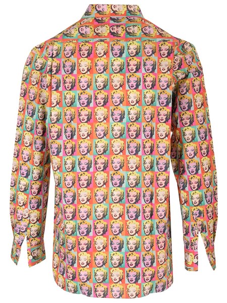 COMME des GARÇONS Shirt x Andy Warhol Men's Woven Shirt - Multi