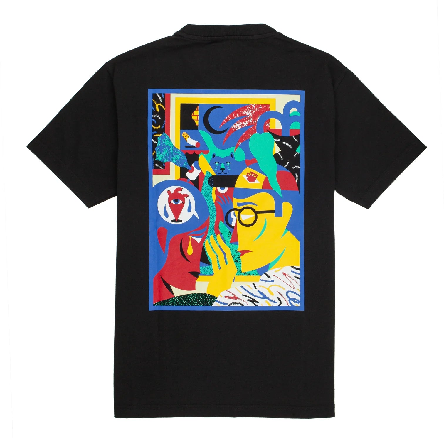 Laser Barcelona The Heartbreak T-Shirt - Black