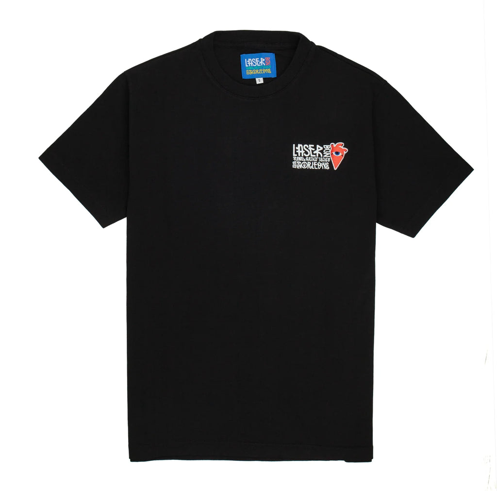 Laser Barcelona The Heartbreak T-Shirt - Black