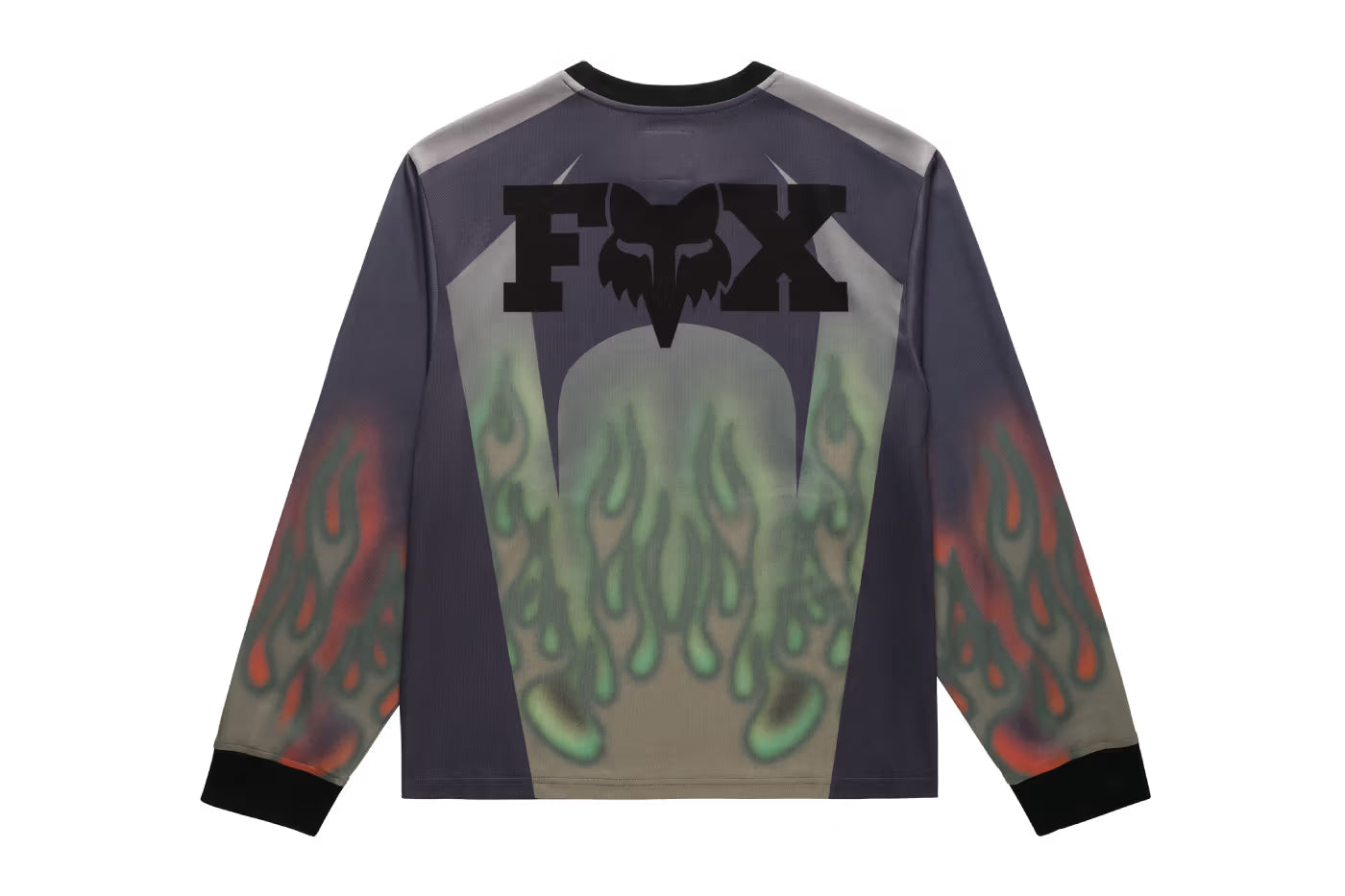 FOX LAB Inferno Jersey - Olive Green