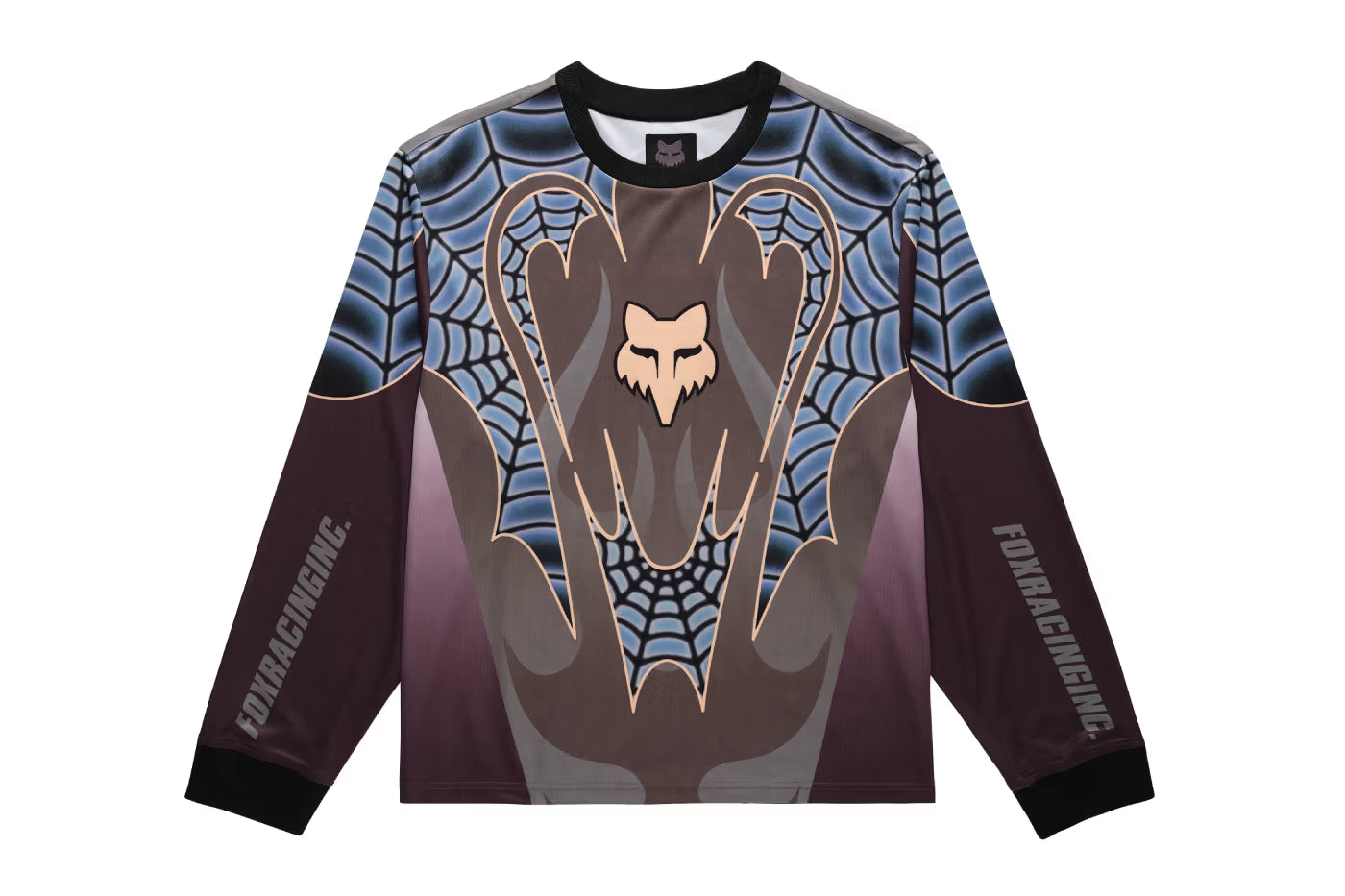 FOX LAB Spiderweb Jersey - Multi Color