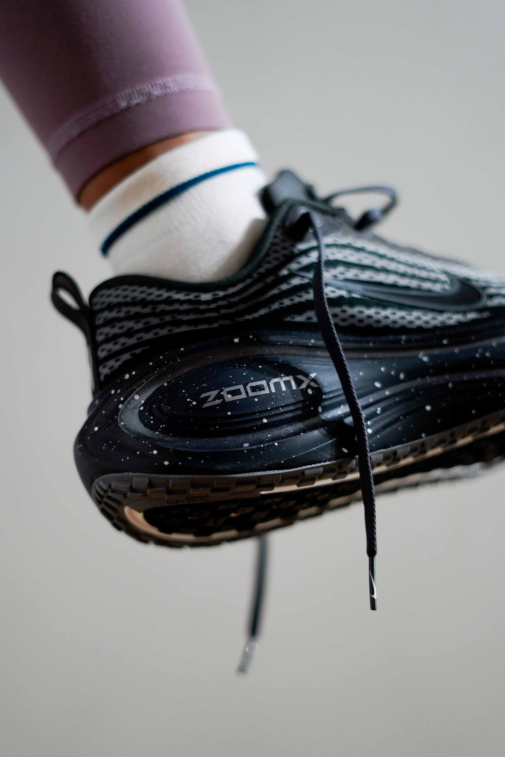 Men's Nike Vomero Plus "Speckle" - Anthracite/Black/Dark Obsidian/Obsidian