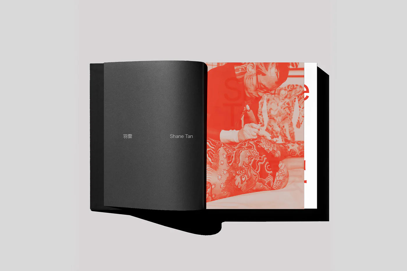 The Complete Tattoo Art Collection - Shane Tan