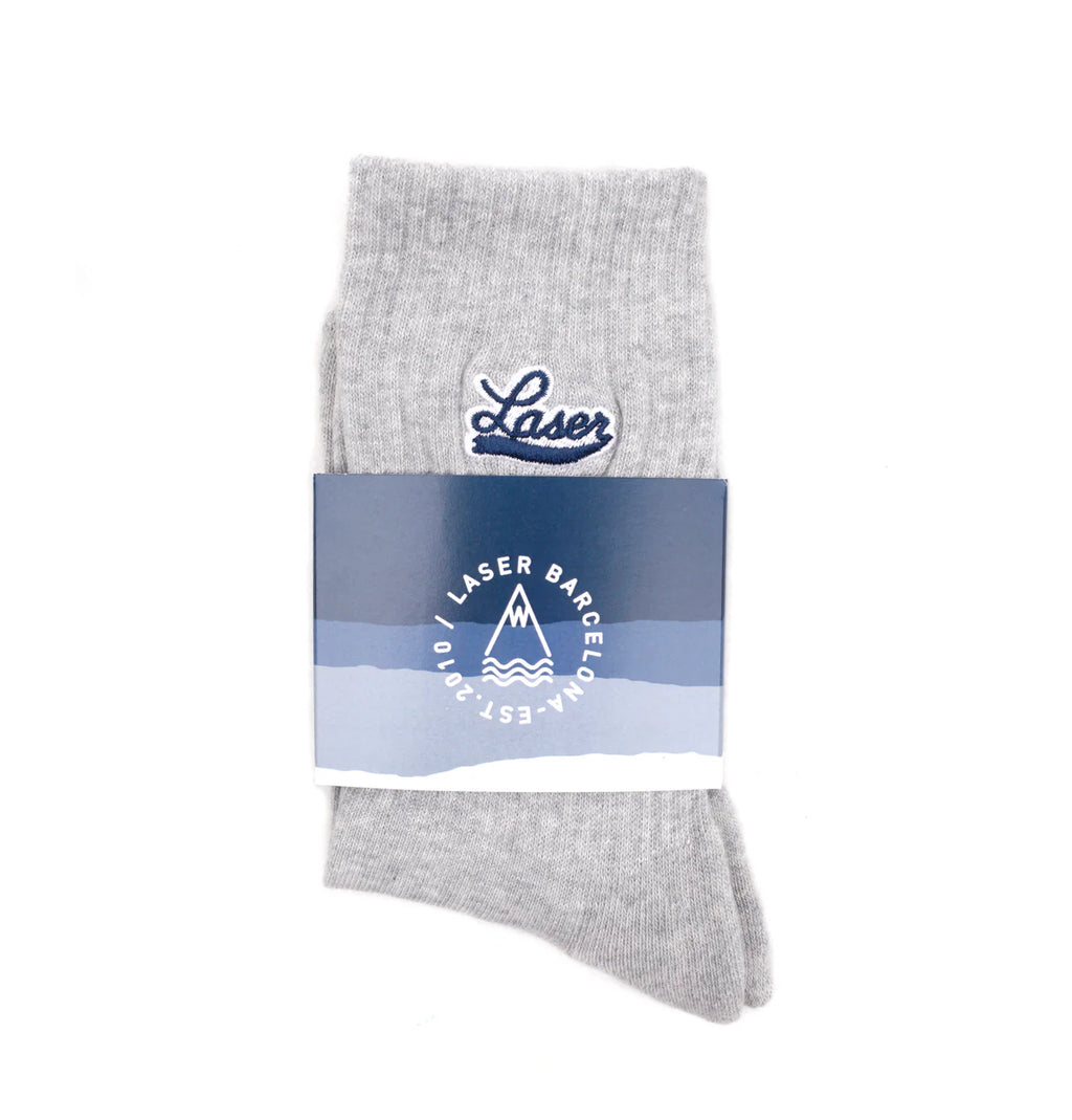 Laser Doctor Dou Socks - Grey