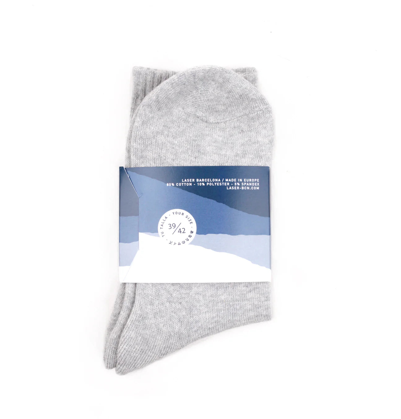 Laser Doctor Dou Socks - Grey