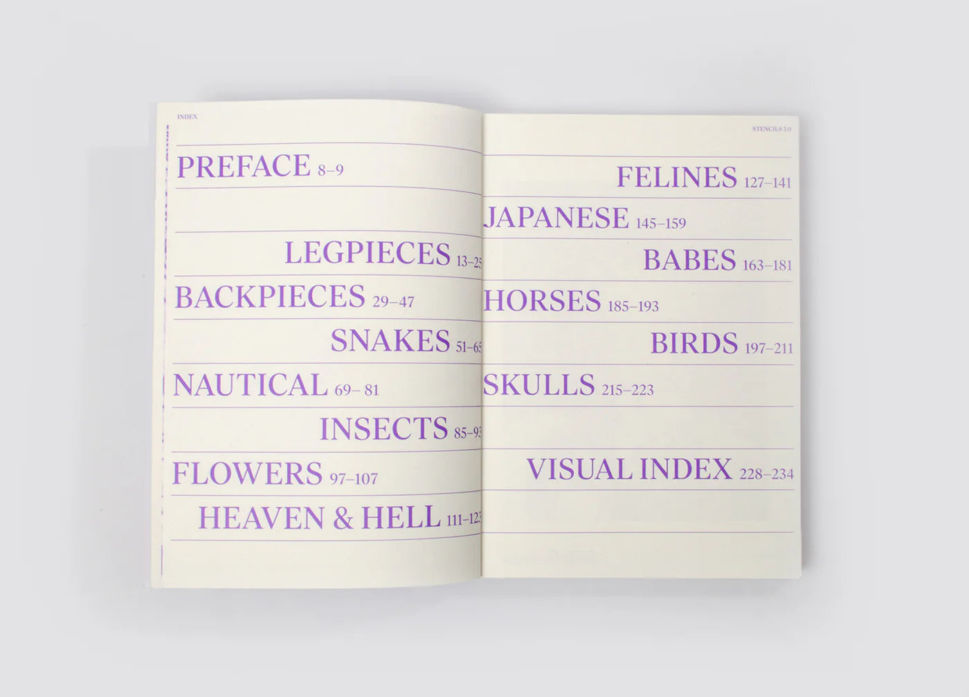 Stencils Vol. 3 - Bobeus