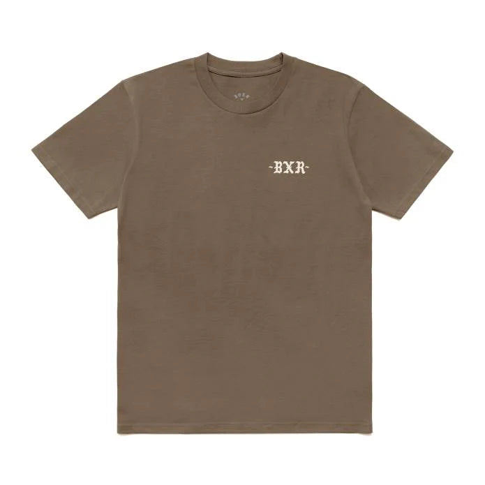 Born X Raised Unconditional Love Tee - Walnut