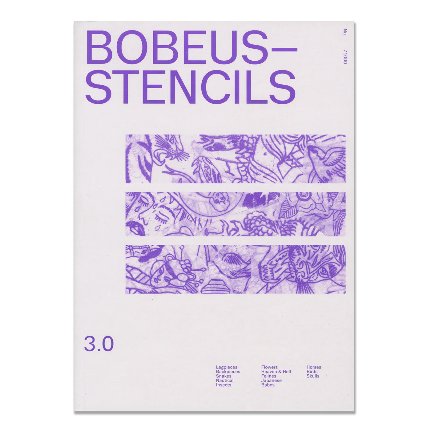 Stencils Vol. 3 - Bobeus