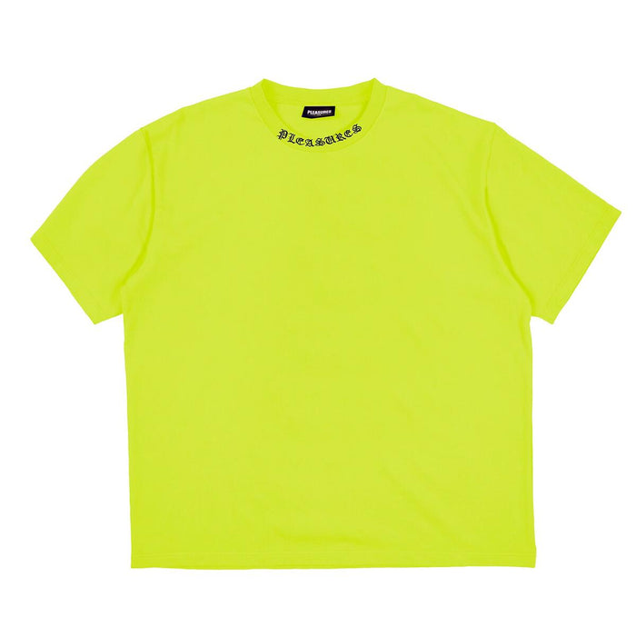 Pleasures Sorrow Heavyweight T-Shirt - Safety Green