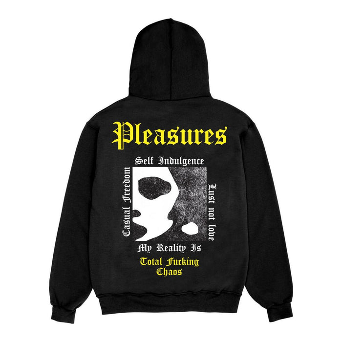 Pleasures Reality Hoodie - Black