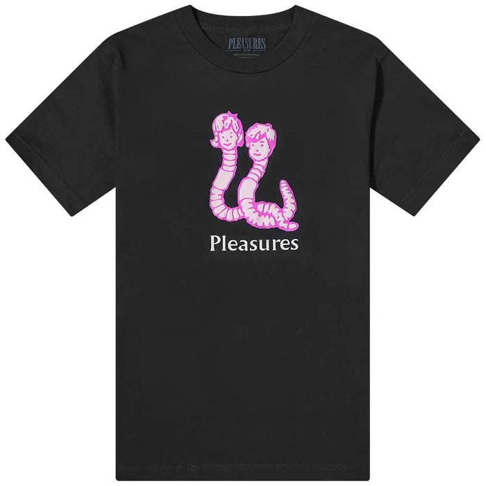 Pleasures Mud Pigment T-Shirt - Black
