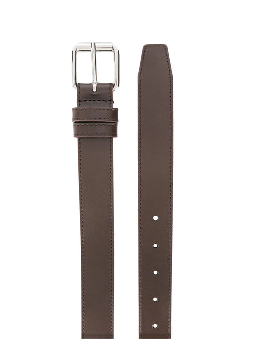 COMME des GARÇONS WALLETS Classic Leather Belt - Brown