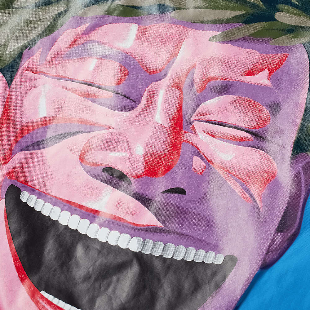 COMME des GARÇONS SHIRT x Yue Minjun Jacket Woven - Blue